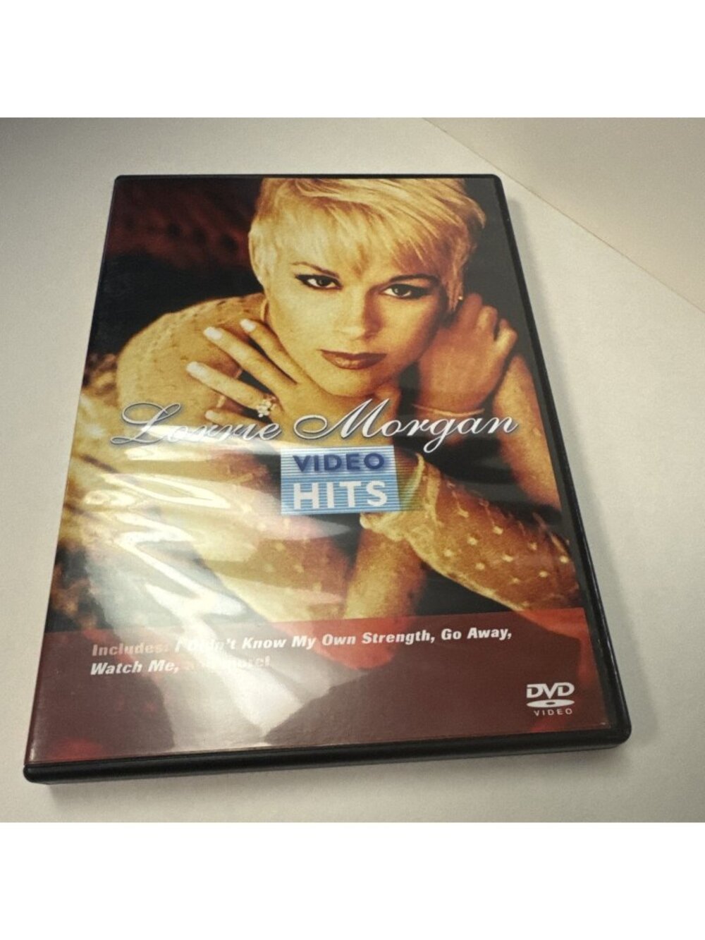 Lorrie Morgan - Video Hits (DVD, 2004) I DIDN'T KNOW MY OWN STRENGTH